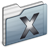 System Folder Graphite Icon 48x48 png